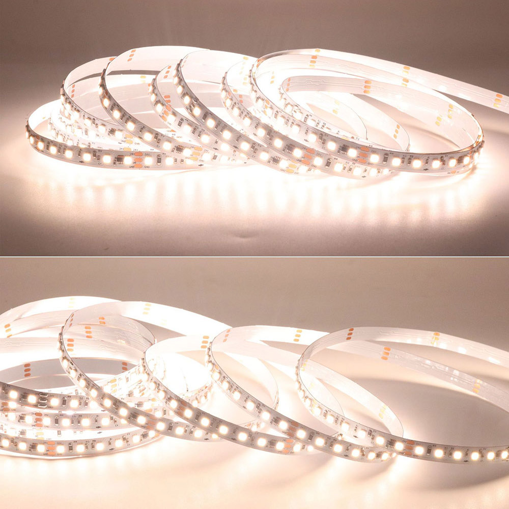 24V 2835 White Light Addressable Running Water LED Strip 120 High Density 24V 2835 White Light Addressable Running Water LED Strip 120 High Density